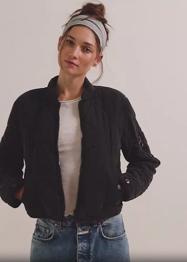 Quilted Cotton Jacket