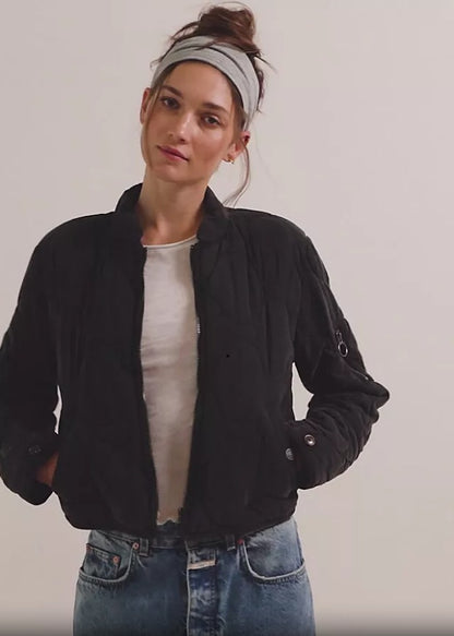 Quilted Cotton Jacket