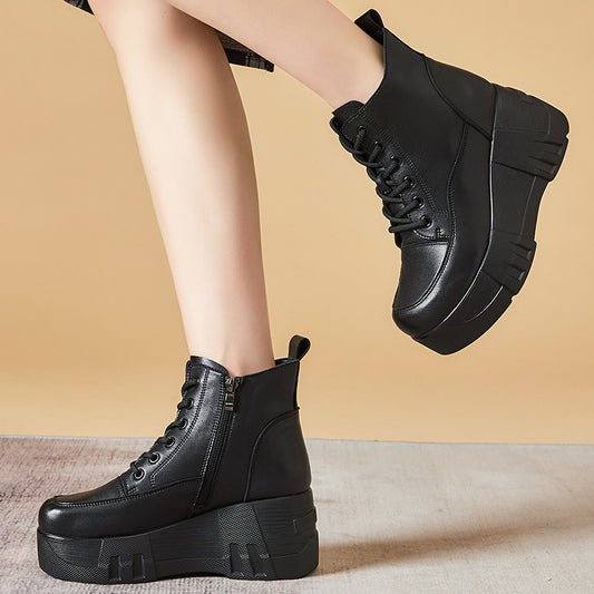 Women's Fashion Personality All-match Ankle Boots