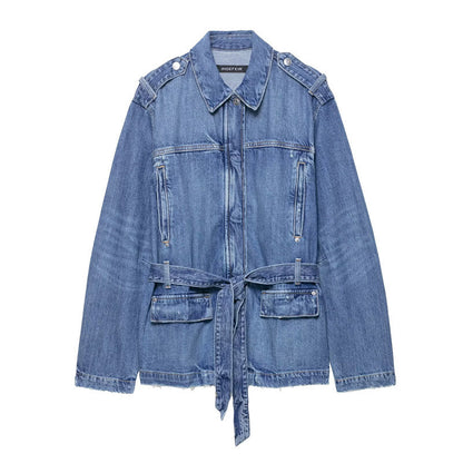 Long Denim Jacket