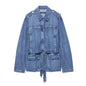 Long Denim Jacket