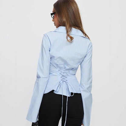 Striped Long sleeve Shirt