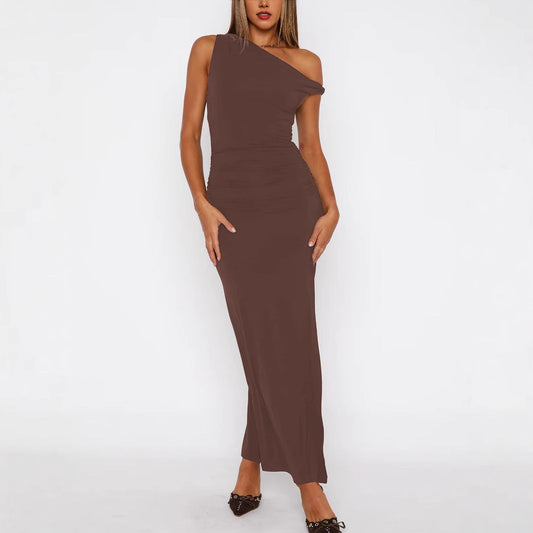 One-shoulder Dress