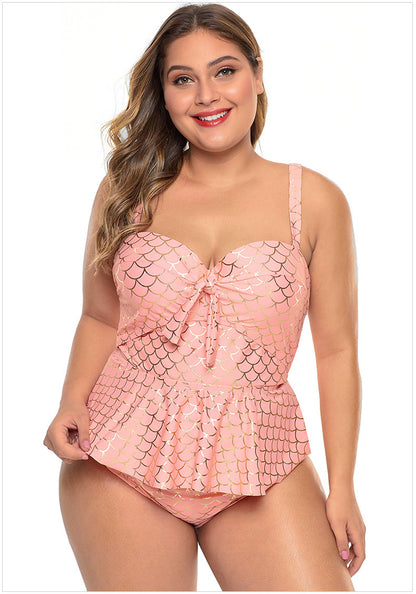 Bubble Bandeau Swimsuit