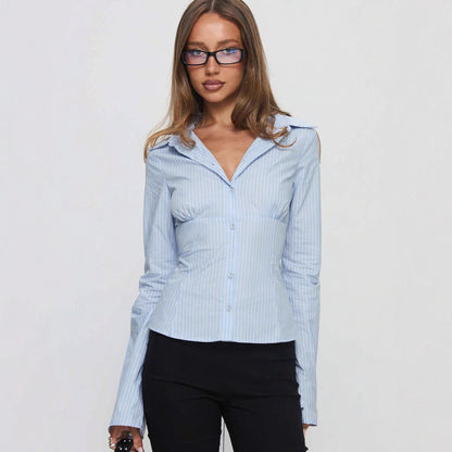 Striped Long sleeve Shirt