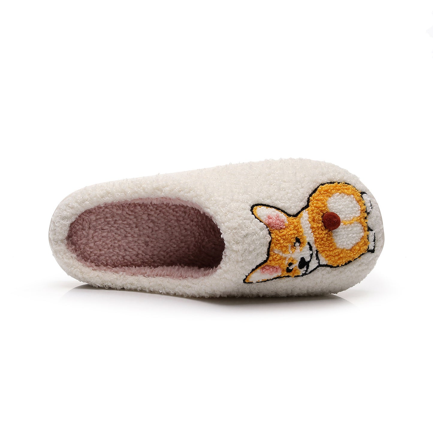 Corgi Warm Cotton Slippers