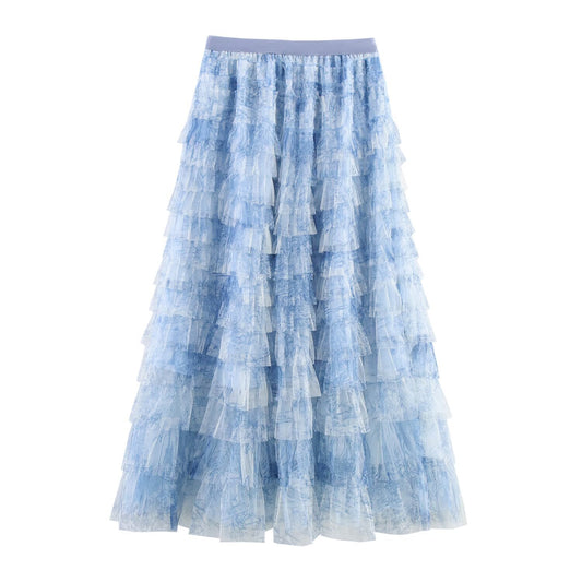Mesh Skirt