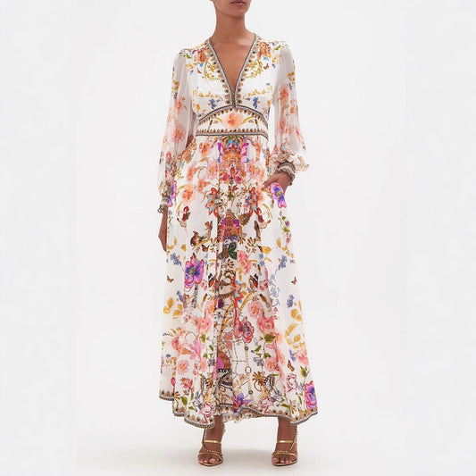 High Waist Dress