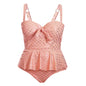 Bubble Bandeau Swimsuit
