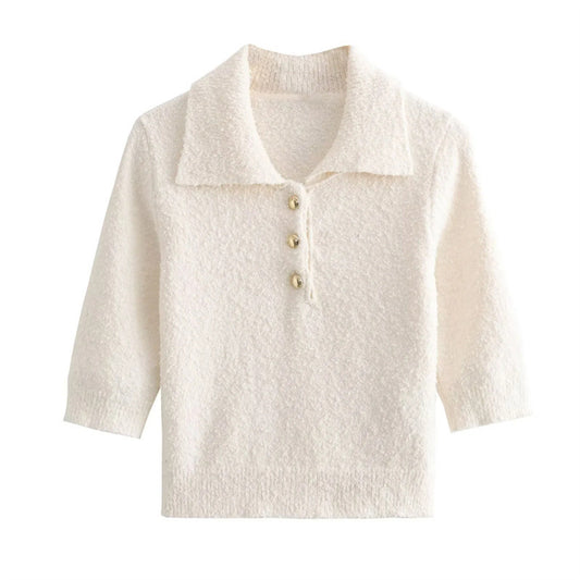 Short Sleeve Sweater