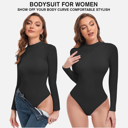 One-piece long-sleeved quick-drying sports yoga jumpsuit body-hugging bodybuilding one-piece yoga suit woman 