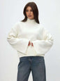 Loose Short Knitted Sweater