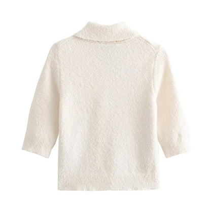 Short Sleeve Sweater