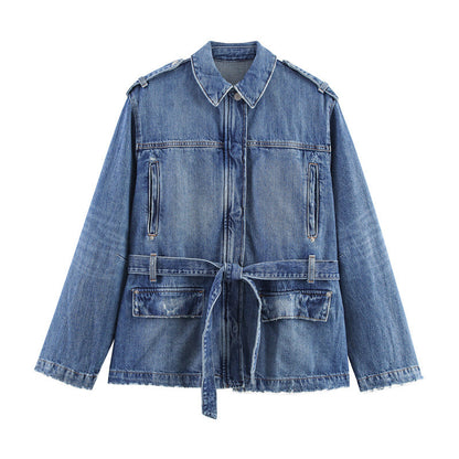 Long Denim Jacket