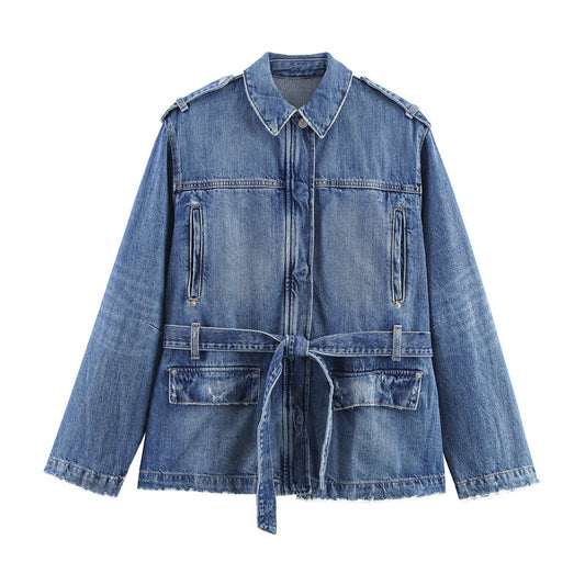 Long Denim Jacket