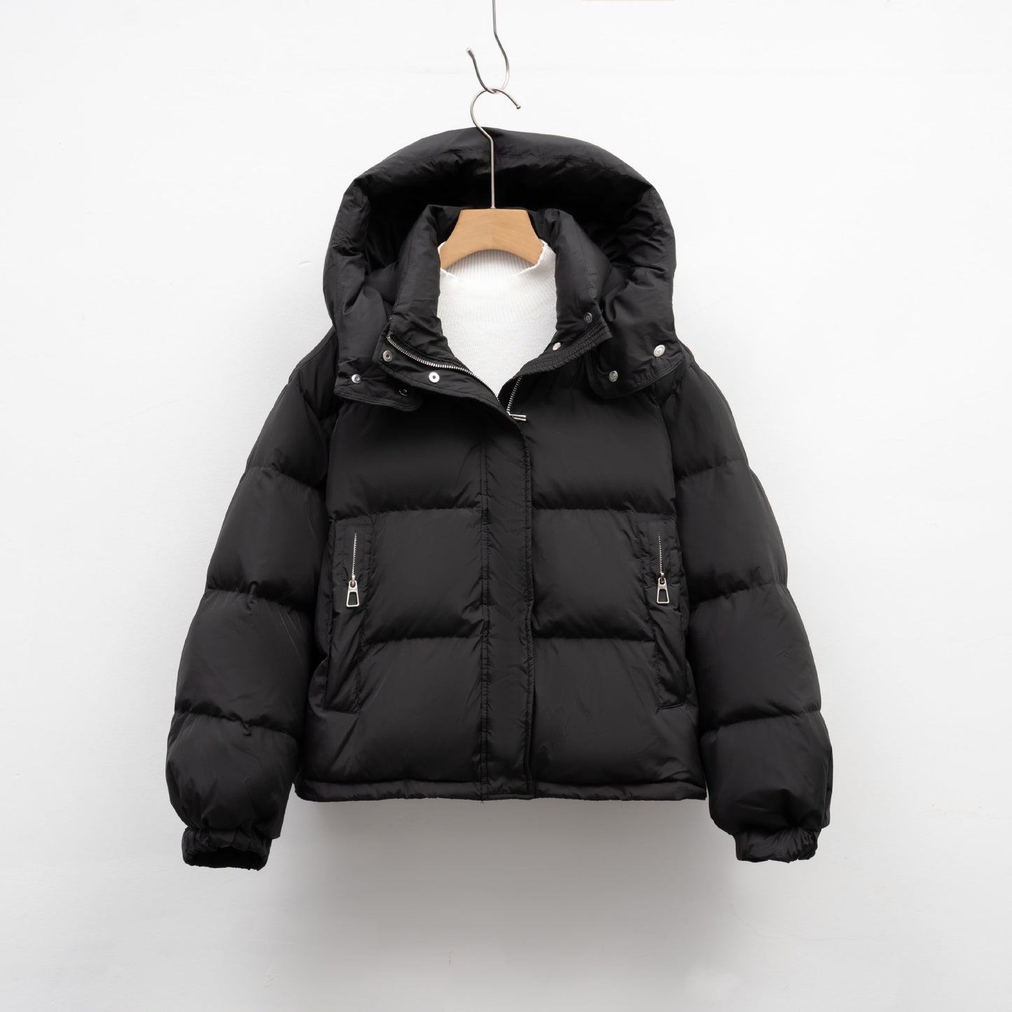 Winter Hodded Puffer Jacket