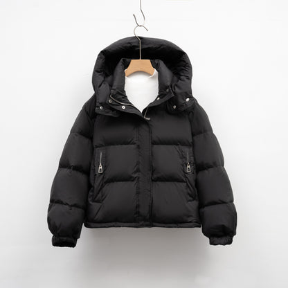 Winter Hodded Puffer Jacket