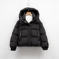 Winter Hodded Puffer Jacket