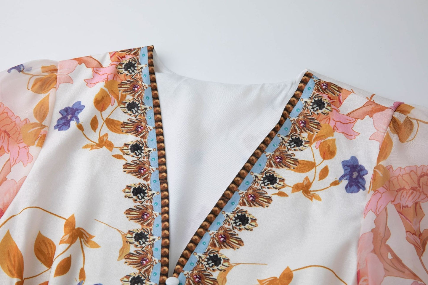 High Waist Dress
