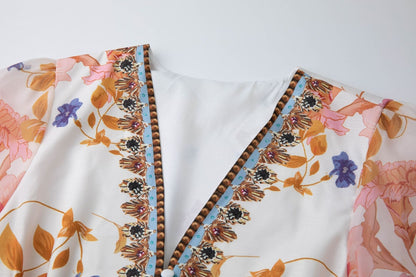 High Waist Dress