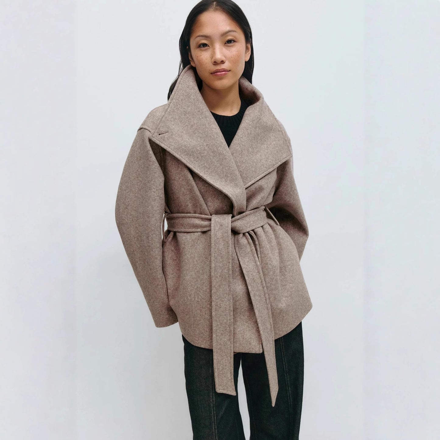 Autumn And Winter Woolen Coat