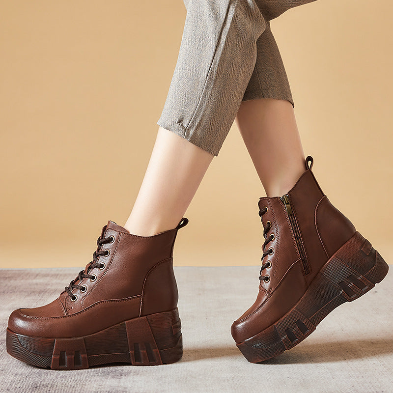 Women's Fashion Personality All-match Ankle Boots