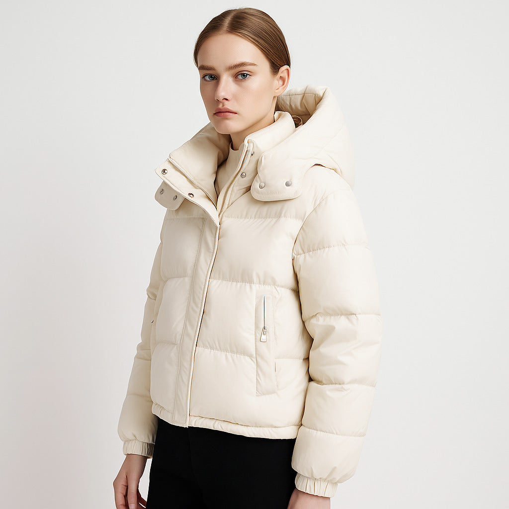 Winter Hodded Puffer Jacket