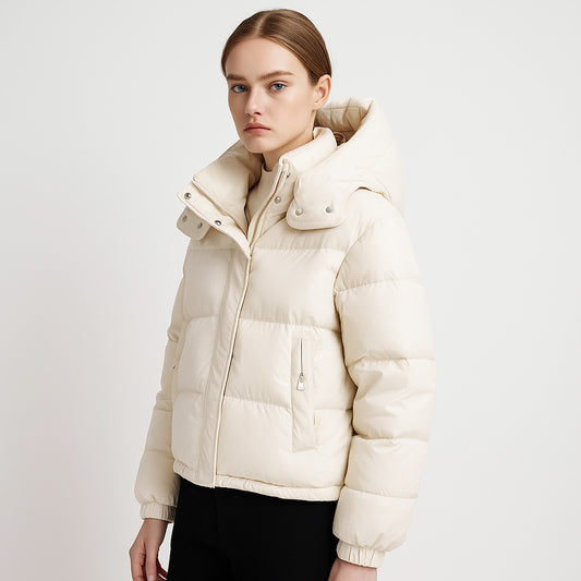 Winter Hodded Puffer Jacket