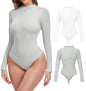 One-piece long-sleeved quick-drying sports yoga jumpsuit body-hugging bodybuilding one-piece yoga suit woman 