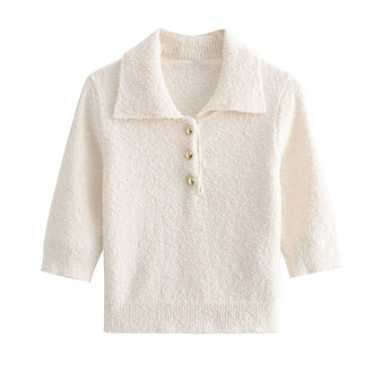 Short Sleeve Sweater