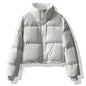 Short Puffer Jacket