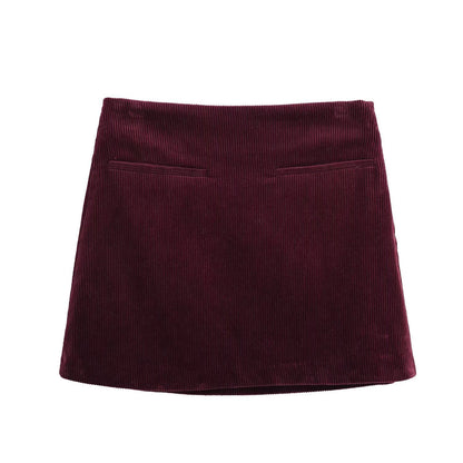 Short Manchester Skirt