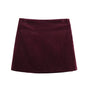 Short Manchester Skirt