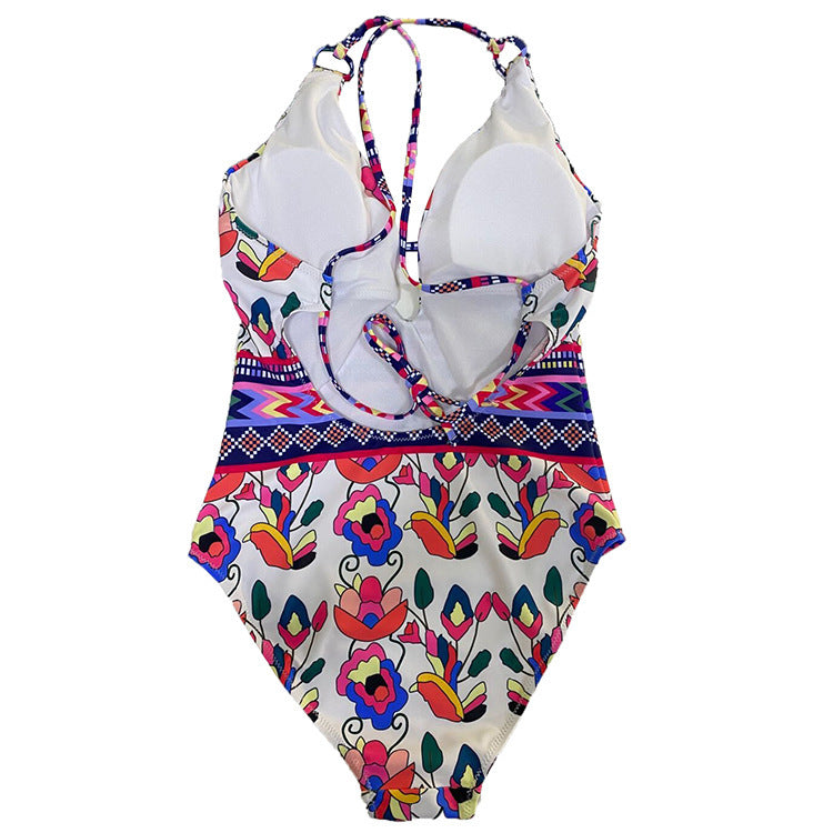 Back triangle swimsuit