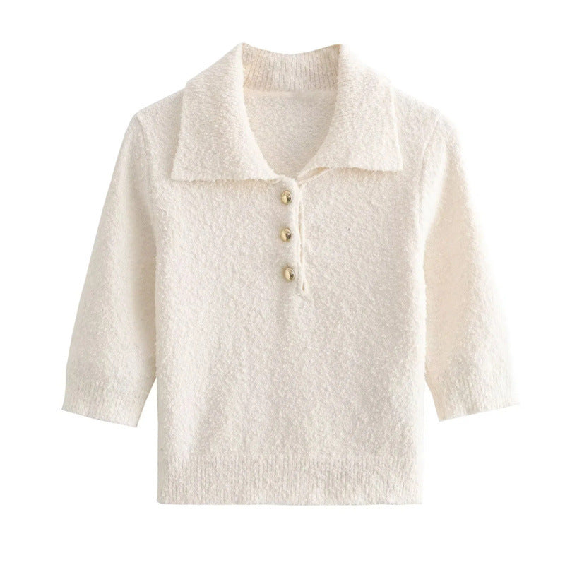 Short Sleeve Sweater