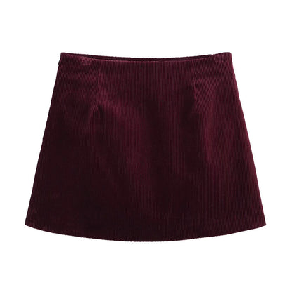 Short Manchester Skirt