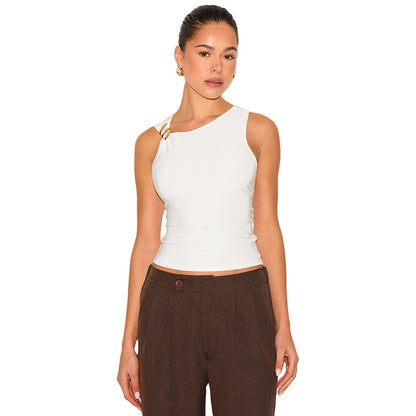 Double Shoulder Slim top