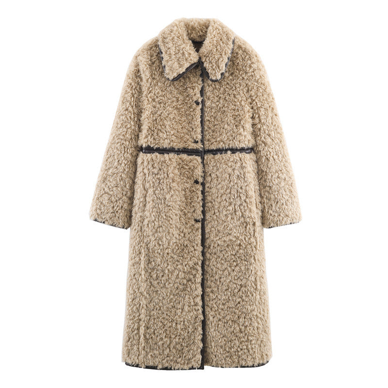 Long Fur coat