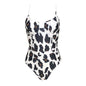 Leopard print swimsuit