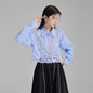 Autumn New Hollow Crocheted Shirt For Women