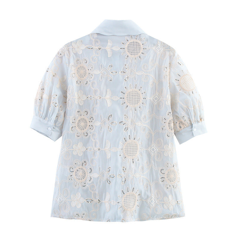 Embroidered Shirt