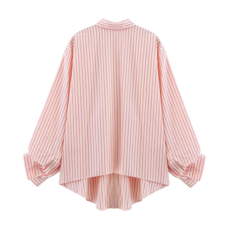 Loose Striped Shirt