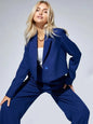 Fashion Casual Short Small Suit Slim Suit Women's Suit