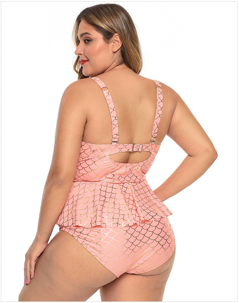 Bubble Bandeau Swimsuit