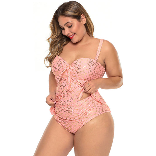 Bubble Bandeau Swimsuit