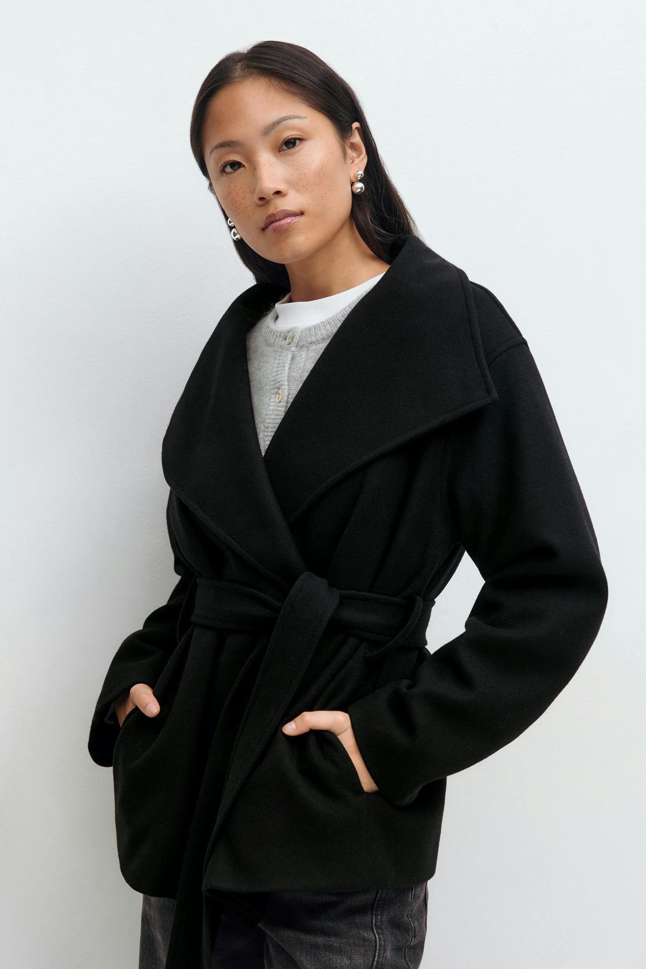 Autumn And Winter Woolen Coat