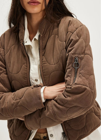 Quilted Cotton Jacket