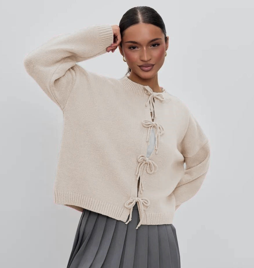 Loose Knitted Cardigan