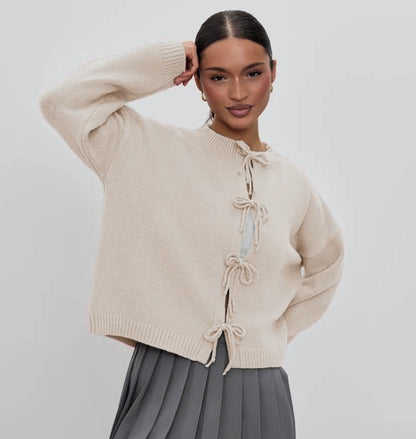 Loose Knitted Cardigan