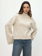 Loose Short Knitted Sweater